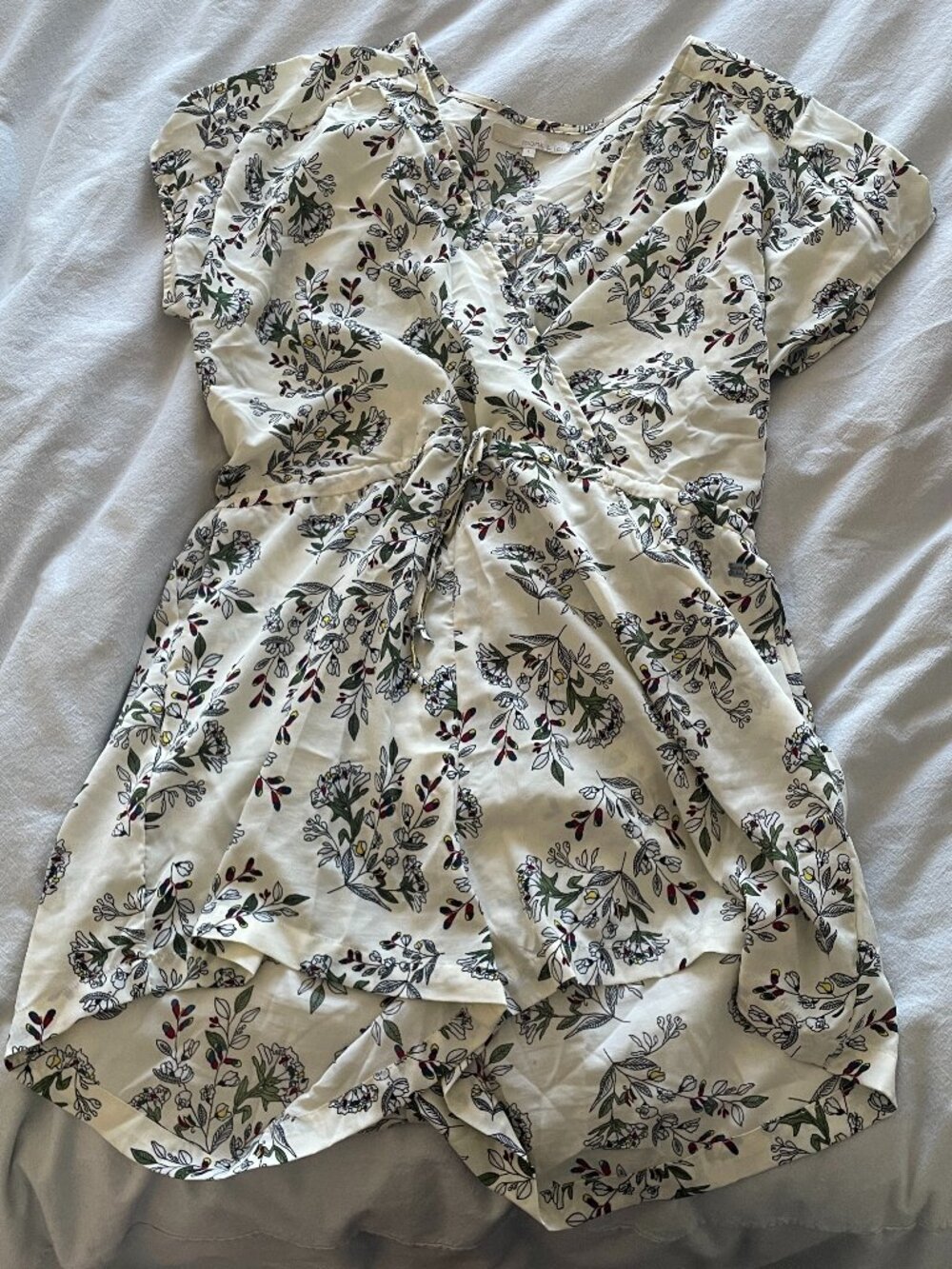monk & lou floral romper (Size L)